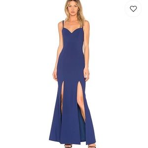 Blue Revolve Gown NEVER WORN!